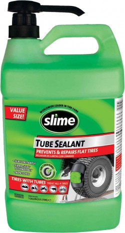 Slime defektgátló folyadék 3,8L pumpával