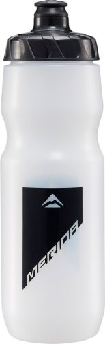 Merida kulacs átlátszó, 800ml (fekete design)