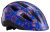 Merida Power bukósisak kék 48-54 cm (piros mintával) - 14 szellőző