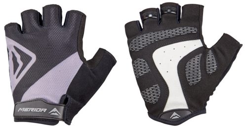 Merida Classic Gel rövid kesztyű  L fekete-szürke