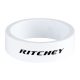 Ritchey 1 1/8" fehér hézagológyűrű