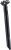 Ritchey WCS 1 csavaros nyeregcső 27,2x400 mm Blatte fekete Zero offset
