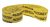 Felniszalag RI sárga 17mm Road 2 db/csomag PRD09317 / 48-256-017