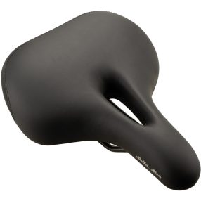 Selle Mio City női nyereg anatómiai kivágással