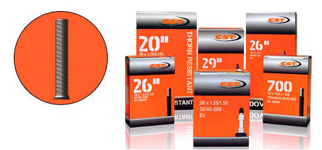 CST belső  26x2,20-2,50 SV 48 mm (60-559) autó  szelepes