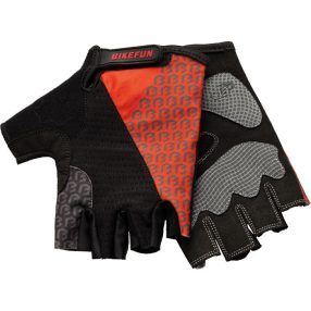 BikeFun Duke rövid kesztyű XL piros