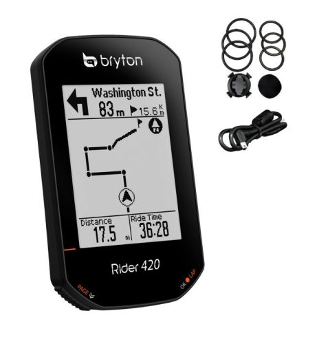 Computer Bryton Rider 420E GPS komputer 60/ctn