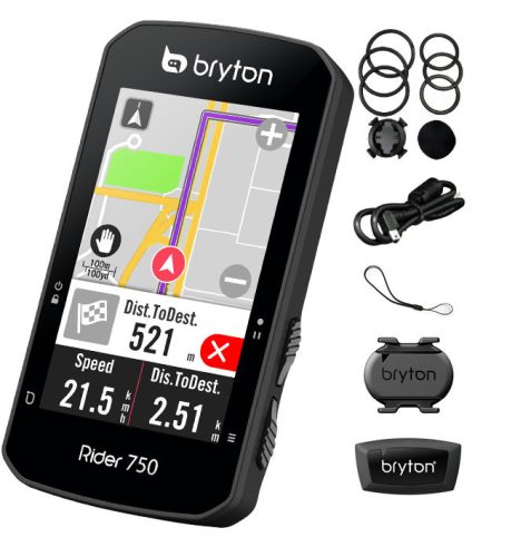 Computer Bryton Rider 750T GPS komputer szett 24/ctn