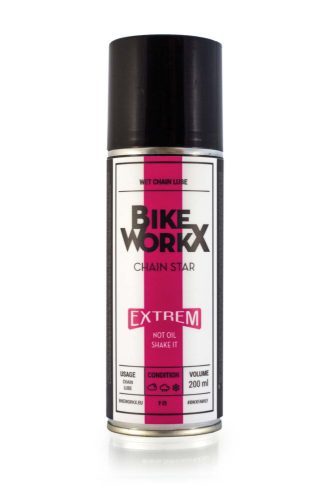 BikeWorkx Chain Star Extrem lánc spray