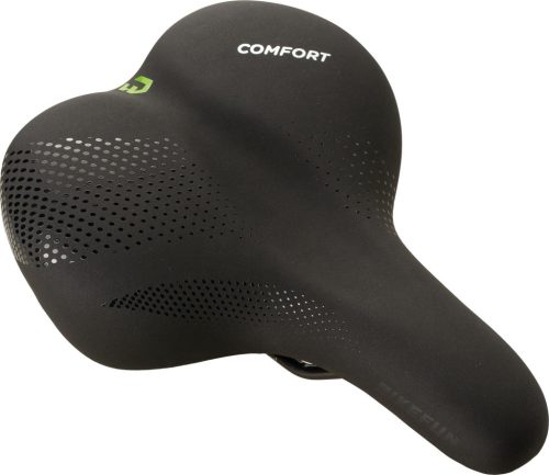 Nyereg BF Geneve comfort trekking női fekete Memory Foam
