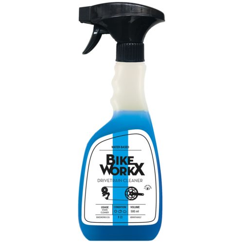 BikeWorkx Drivetrain tisztítószer spray 500 ml