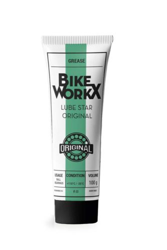 BikeWorkx Lube Star Original kenőzsír
