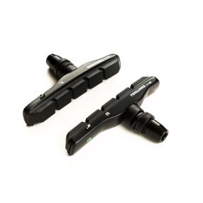 BikeFun 72mm csavaros, cserélhető fékpofa fekete