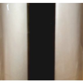 BikeFun 24 műanyag sárvédő fekete-ezüst