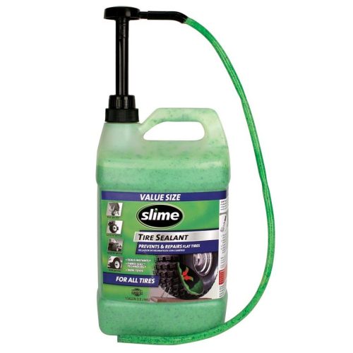 Slime Tubless defektgátló folyadék 3,8L pumpával