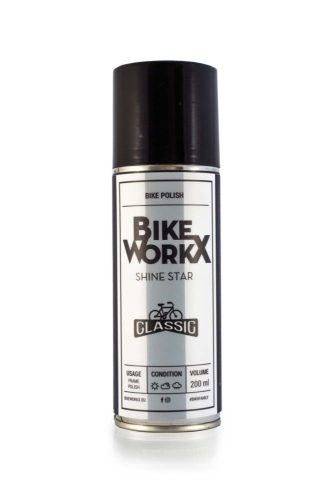 BikeWorkx Shine Star tisztítószer spray 200 ml
