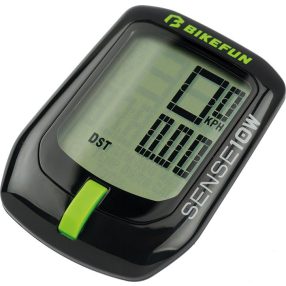 BikeFun Sense 10WL fekete vezeték nélküli kilométeróra