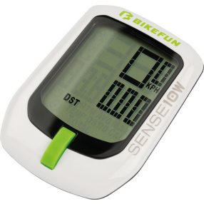 BikeFun Sense 10WL fehér vezeték nélküli kilométeróra