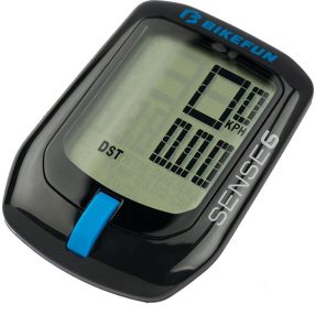 BikeFun Sense 6 fekete vezetékes kilométeróra