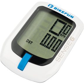 BikeFun Sense 6 fehér vezetékes kilométeróra
