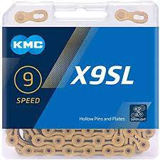 KMC X9 Gold lánc