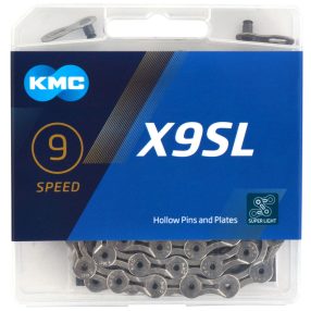 KMC X9 Silver lánc