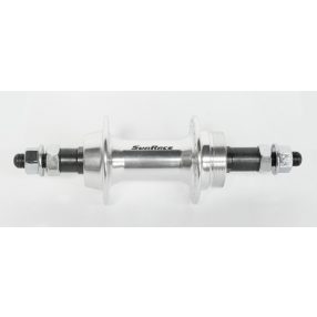   Sunrace HBM45 menetes 6/7s hátsó agy, hagyományos tengellyel [ezüst, 36 L]