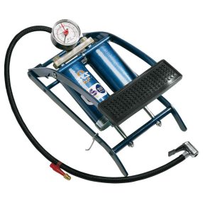 SKS Twin air lábpumpa [kék]