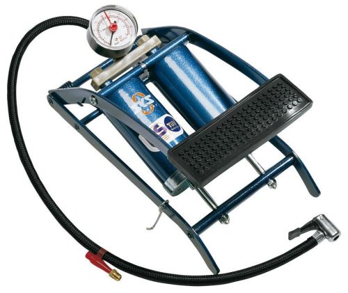 SKS Twin air lábpumpa [kék]