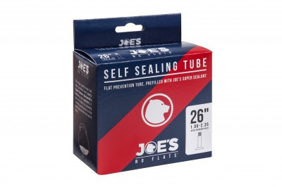 Joe's No-Flats Self Sealing Tube Standard FV 700X18-25C kerékpár belső [szingó]