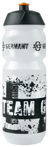 SKS Team Germany kulacs [átlátszó-fekete, 500 ml]