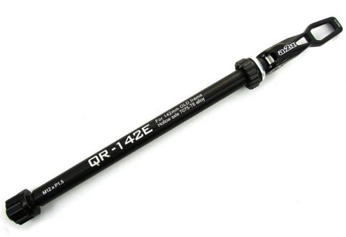 A2Z E-Tru 12x142 mm gyorszáras hátsó tengely [fekete]