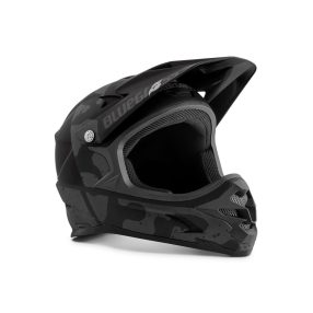 Bluegrass Intox full face bukósisak matt fekete