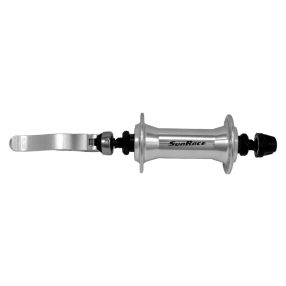 Sunrace HBM45F gyorszáras első agy [ezüst, 36 L]