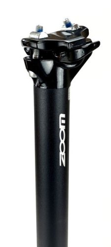 Zoom nyeregcső 30,9x400 alu fk