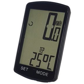 Velotech 19 funkciós vezetékes kilóméteróra