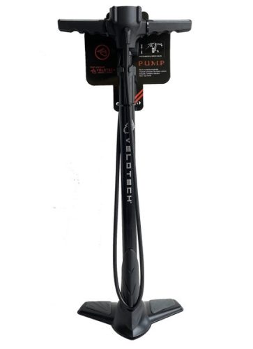 Velotech nyomásmérős műhelypumpa