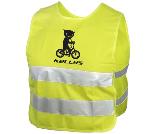 Kellys Starlight gyerek láthatósági mellény rider - XS