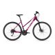 Kellys Pheebe 10 Raspberry S női crosstrekking kerékpár