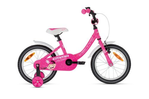 Kellys Ea pink 16 gyermek kerékpár