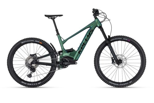 Kellys Theos R50 P Magic Green M 29"/27.5" 725Wh pedelec kerékpár