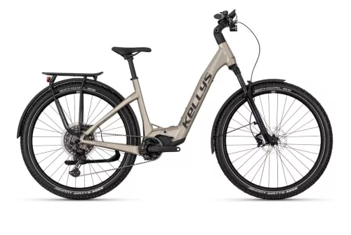 KELLYS E-Cristy RS70 P Mocha Grey L 29" 820Wh