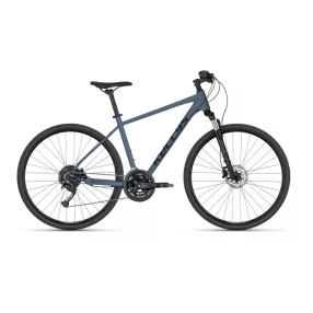   Kellys Phanatic 20 acélkék M 28" crosstrekking kerékpár