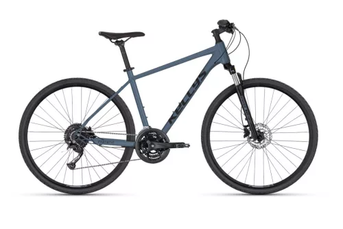 Kellys Phanatic 20 acélkék M 28" crosstrekking kerékpár