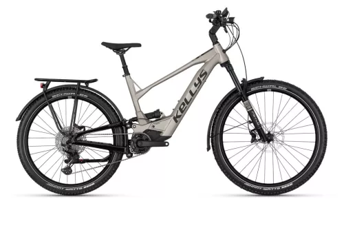 KELLYS Theos RSX70 P Titanium L 29"/27.5" 820Wh
