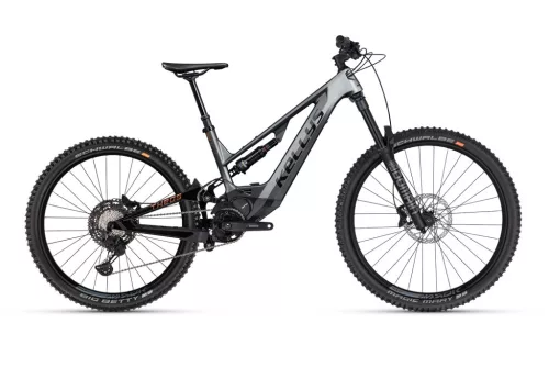 KELLYS Theos F60 SH Space Grey L 29"/27.5" 820Wh