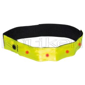 Koliken fényvisszaverő karpánt ledes