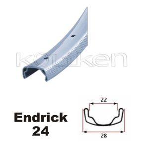 Beretta Endrick acél felni 28*1,75