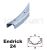 Beretta Endrick acél felni 28*1,75