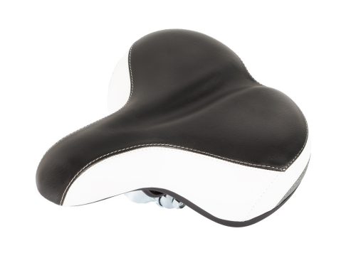 Koliken rejtett rugós nyereg szürke